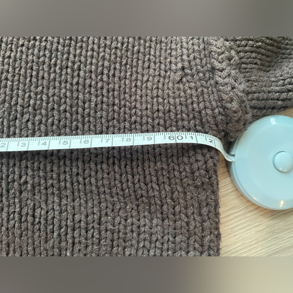 Dissh Roy Choc Oversized Longline Knit Jumper - Picture 10 of 12